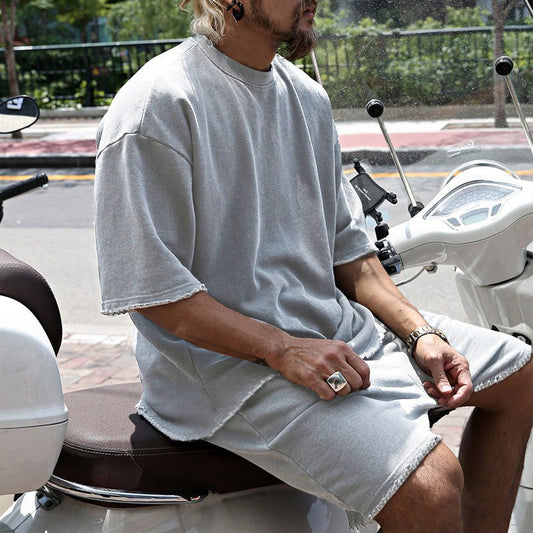 Sleek Sports Set | Moisture - Wicking, Loose Fit - Hartwella