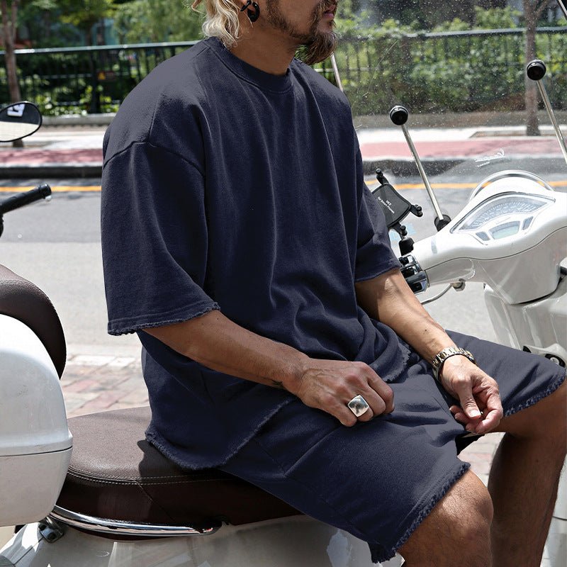 Sleek Sports Set | Moisture - Wicking, Loose Fit - Hartwella