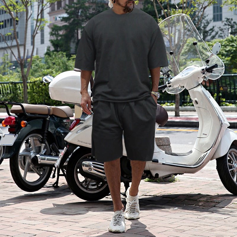 Sleek Sports Set | Moisture - Wicking, Loose Fit - Hartwella