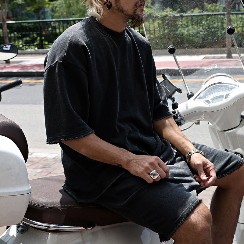 Sleek Sports Set | Moisture - Wicking, Loose Fit - Hartwella