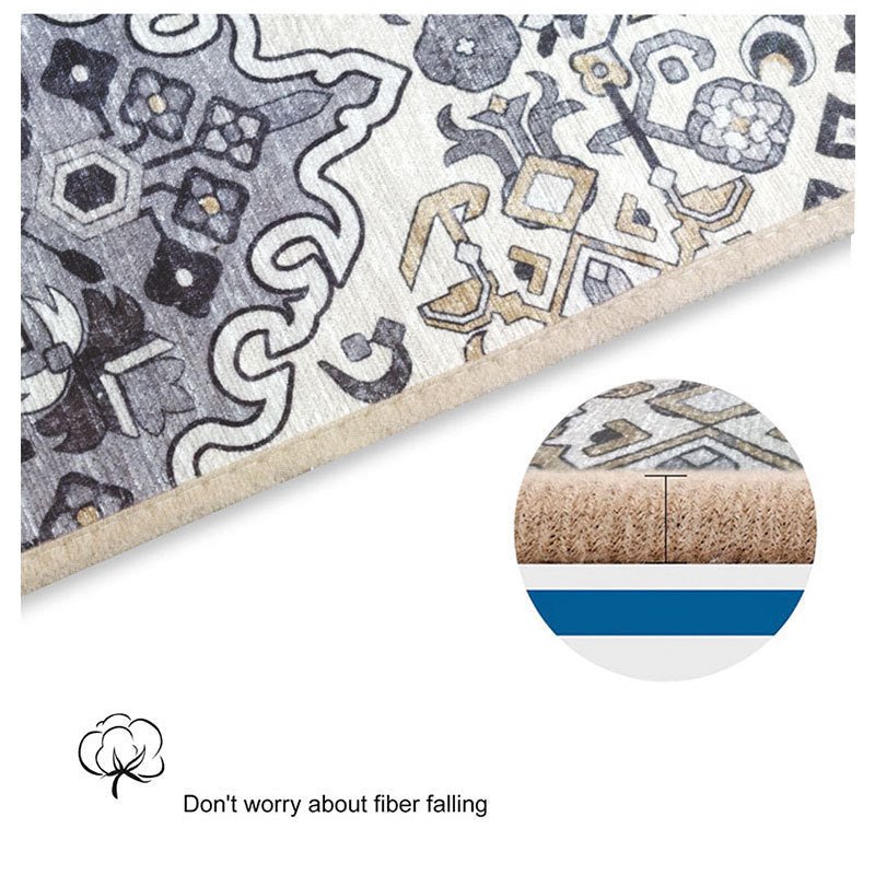 Sleek Stair Mats | Non - Slip, Noise - Reducing - Hartwella
