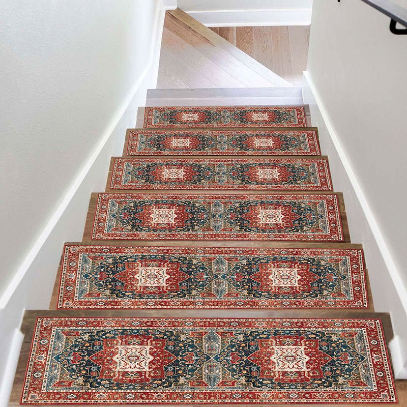 Sleek Stair Mats | Non - Slip, Noise - Reducing - Hartwella