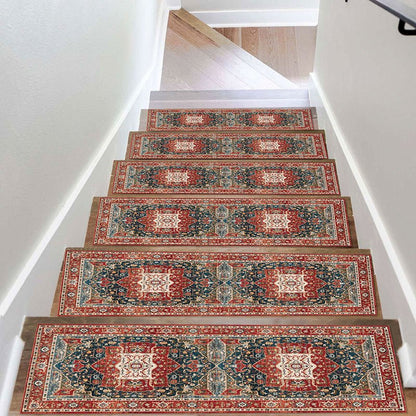 Sleek Stair Mats | Non - Slip, Noise - Reducing - Hartwella