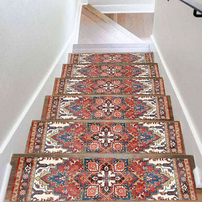 Sleek Stair Mats | Non - Slip, Noise - Reducing - Hartwella