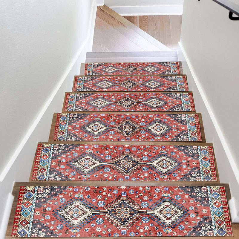 Sleek Stair Mats | Non - Slip, Noise - Reducing - Hartwella