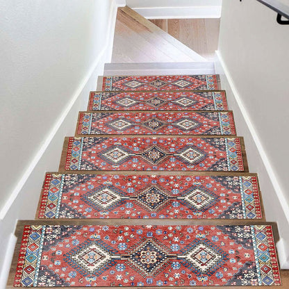 Sleek Stair Mats | Non - Slip, Noise - Reducing - Hartwella