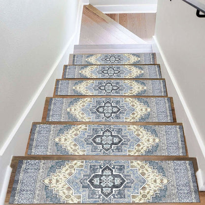 Sleek Stair Mats | Non - Slip, Noise - Reducing - Hartwella