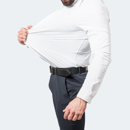 Sleek Stretch Shirt | Non-Iron, Anti-Wrinkle - Hartwella