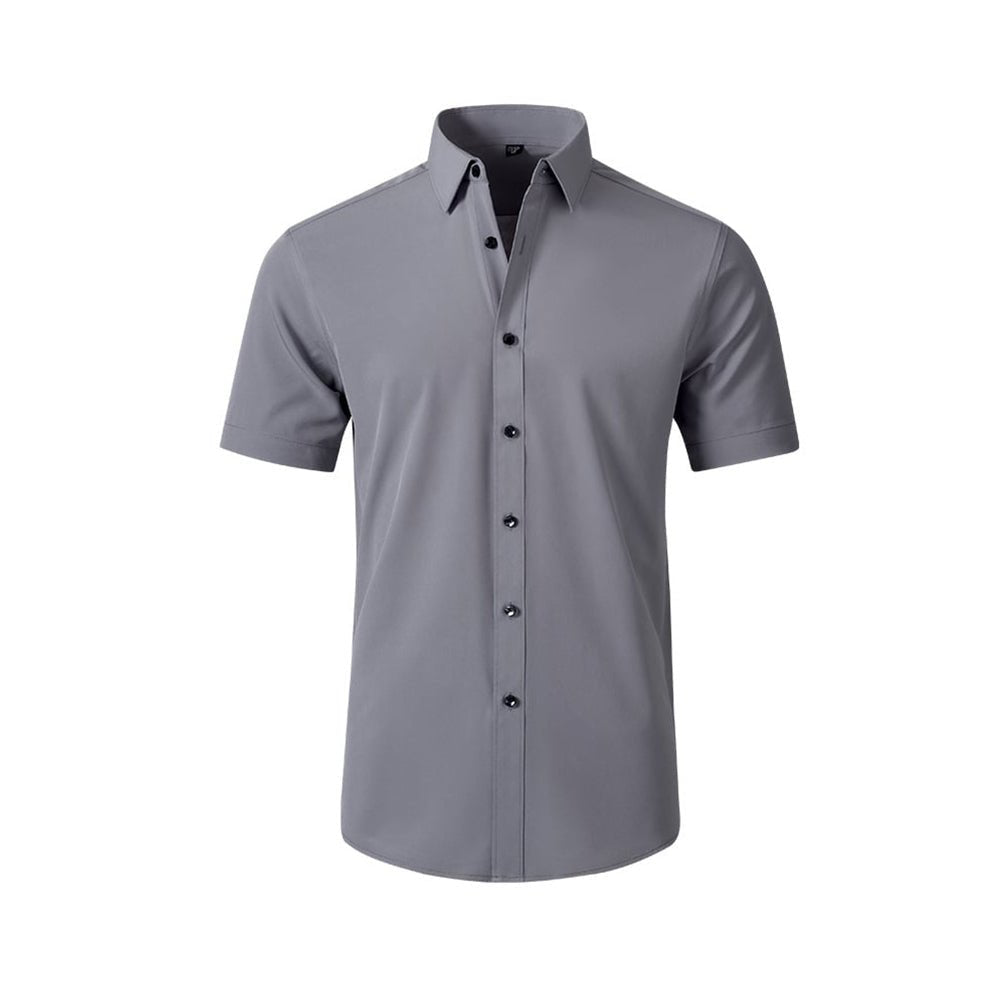 Sleek Stretch Shirt | Non-Iron, Anti-Wrinkle - Hartwella