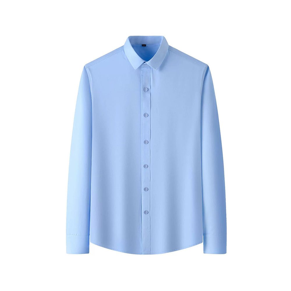 Sleek Stretch Shirt | Non-Iron, Anti-Wrinkle - Hartwella