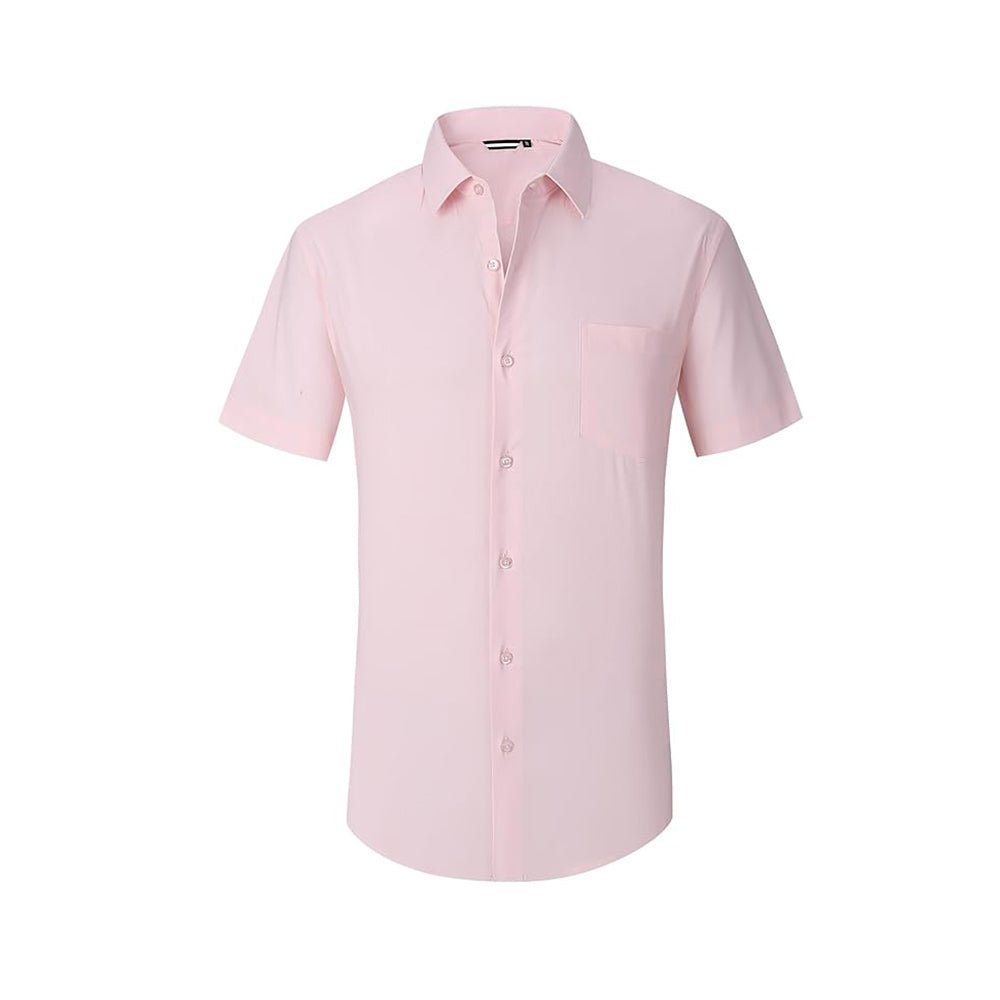 Sleek Stretch Shirt | Non-Iron, Anti-Wrinkle - Hartwella