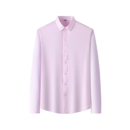 Sleek Stretch Shirt | Non-Iron, Anti-Wrinkle - Hartwella
