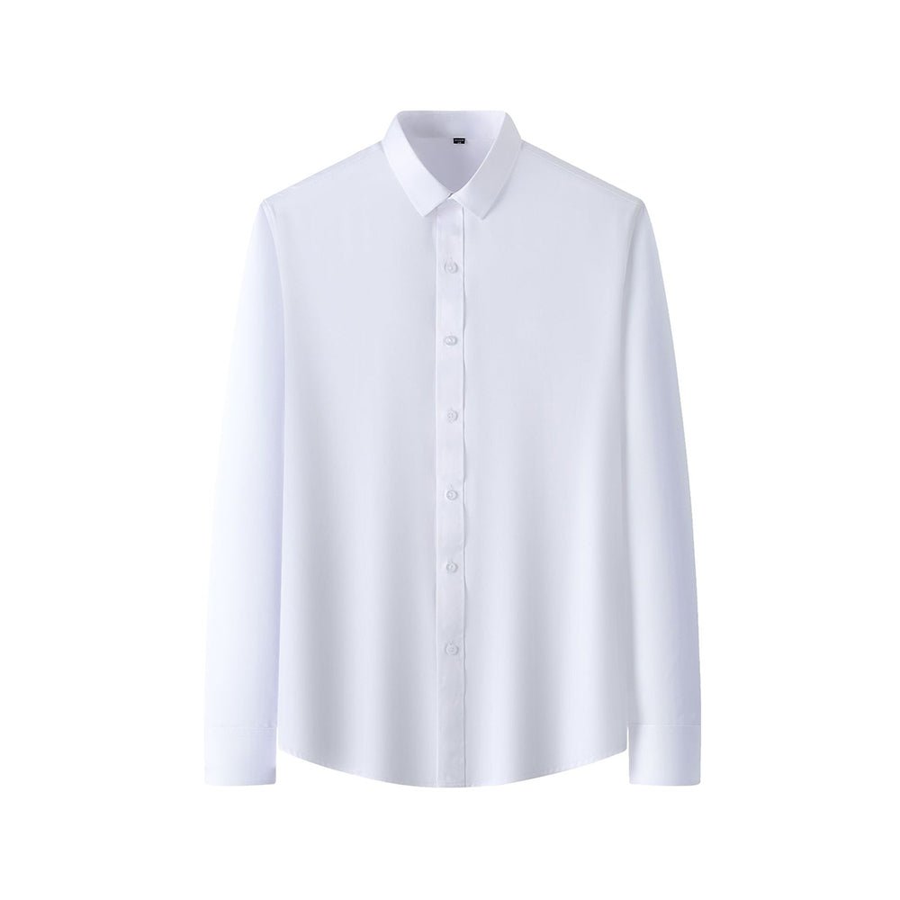 Sleek Stretch Shirt | Non-Iron, Anti-Wrinkle - Hartwella