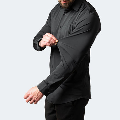Sleek Stretch Shirt | Non-Iron, Anti-Wrinkle - Hartwella