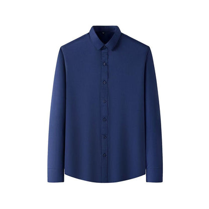 Sleek Stretch Shirt | Non-Iron, Anti-Wrinkle - Hartwella