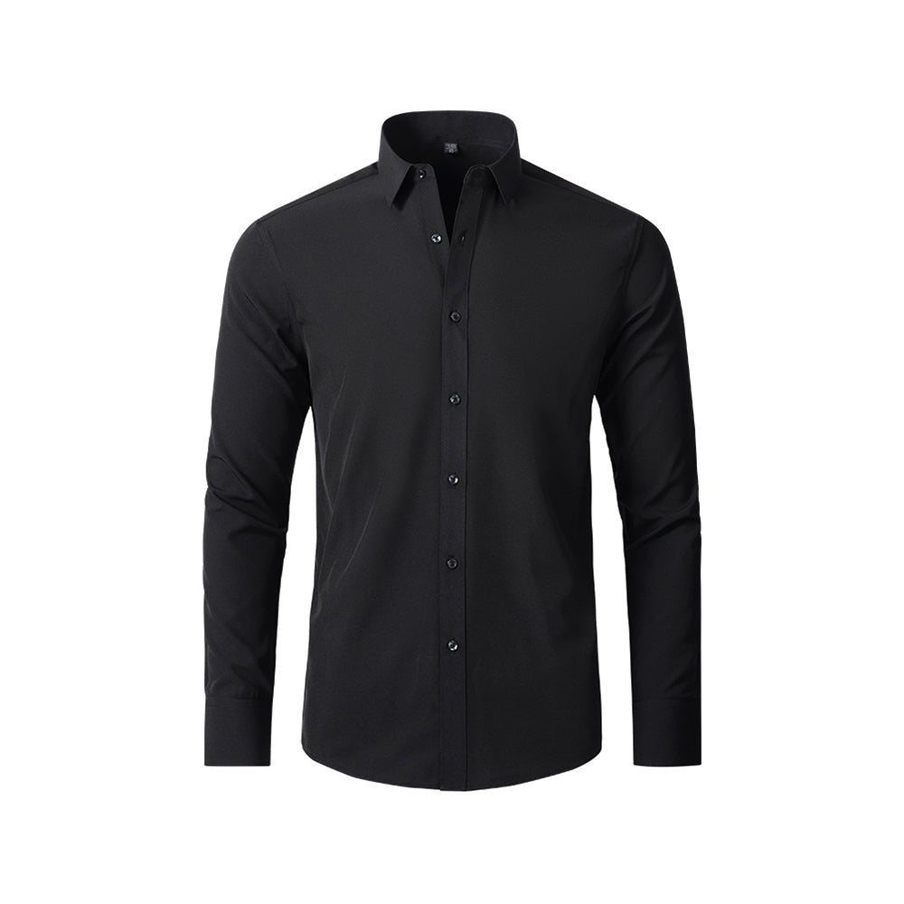 Sleek Stretch Shirt | Non-Iron, Anti-Wrinkle - Hartwella