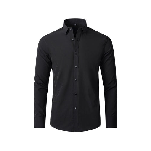 Sleek Stretch Shirt | Non-Iron, Anti-Wrinkle - Hartwella