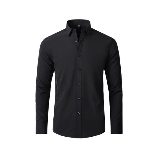 Sleek Stretch Shirt | Non-Iron, Anti-Wrinkle - Hartwella