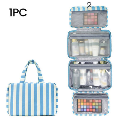 Sleek Travel Organizer Bag | Water-Resistant, Compact Design - Hartwella