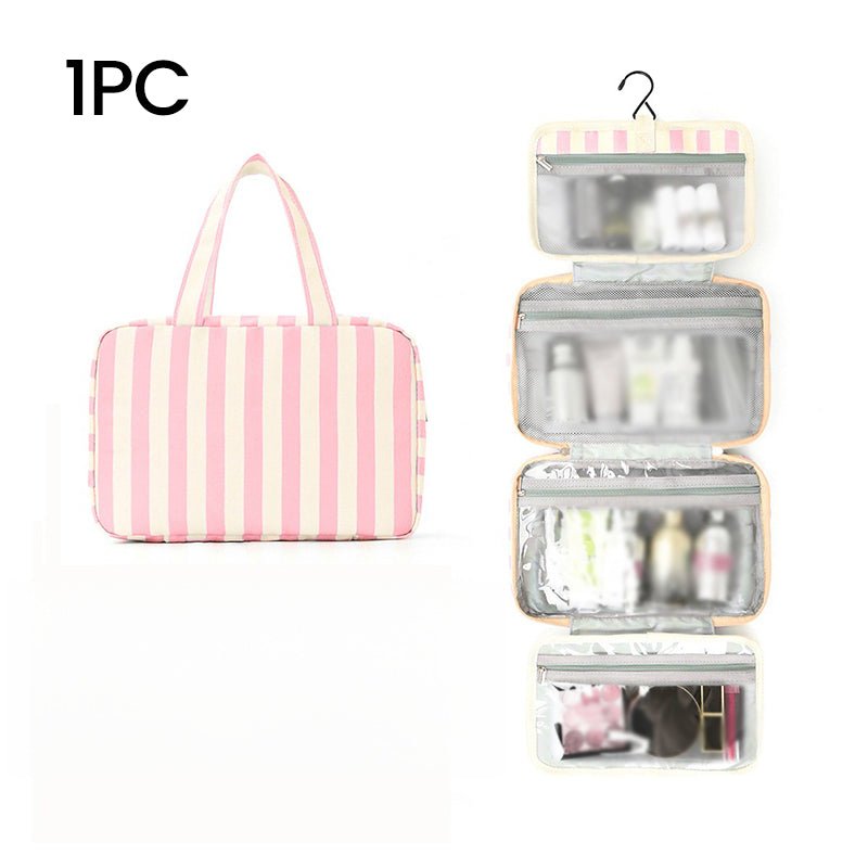 Sleek Travel Organizer Bag | Water-Resistant, Compact Design - Hartwella