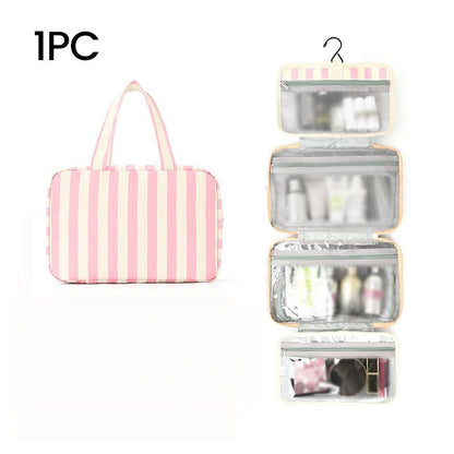 Sleek Travel Organizer Bag | Water-Resistant, Compact Design - Hartwella