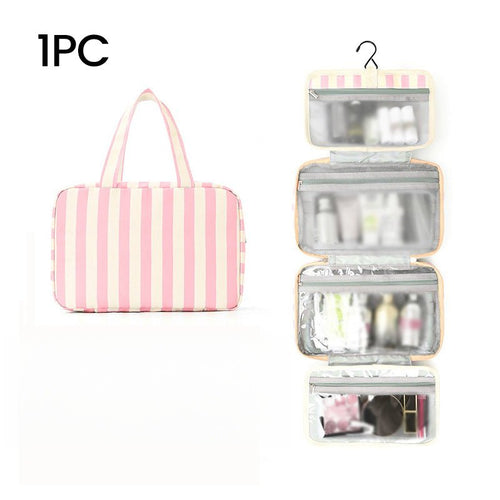 Sleek Travel Organizer Bag | Water-Resistant, Compact Design - Hartwella