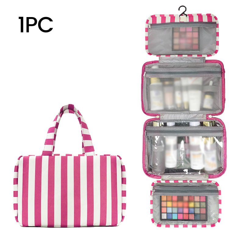 Sleek Travel Organizer Bag | Water-Resistant, Compact Design - Hartwella