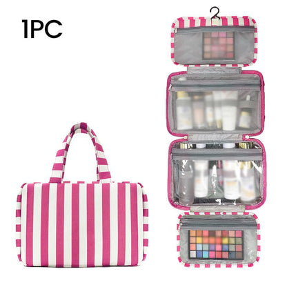 Sleek Travel Organizer Bag | Water-Resistant, Compact Design - Hartwella