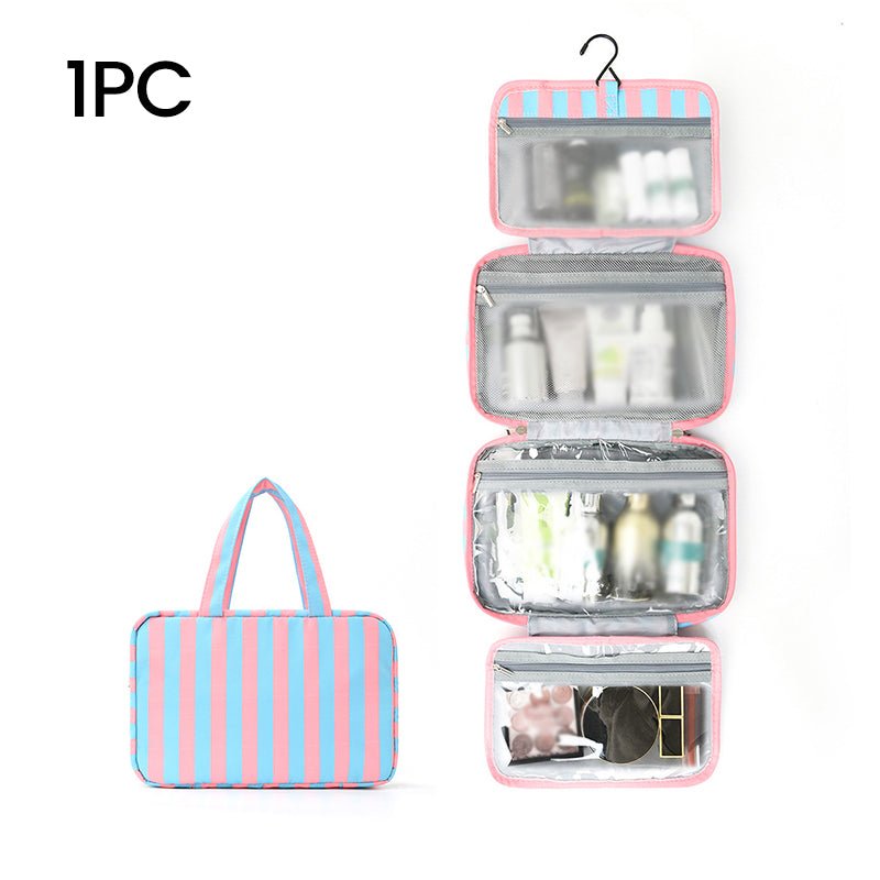 Sleek Travel Organizer Bag | Water-Resistant, Compact Design - Hartwella