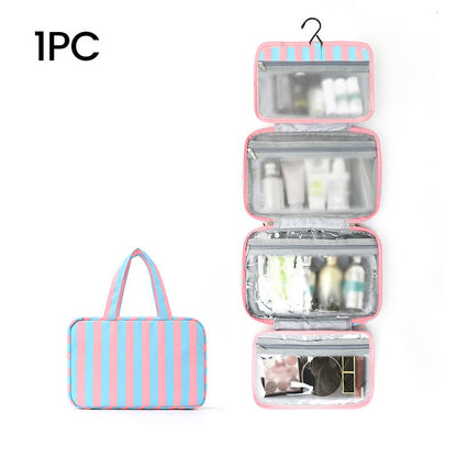 Sleek Travel Organizer Bag | Water-Resistant, Compact Design - Hartwella