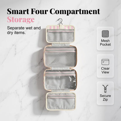 Sleek Travel Organizer Bag | Water-Resistant, Compact Design - Hartwella
