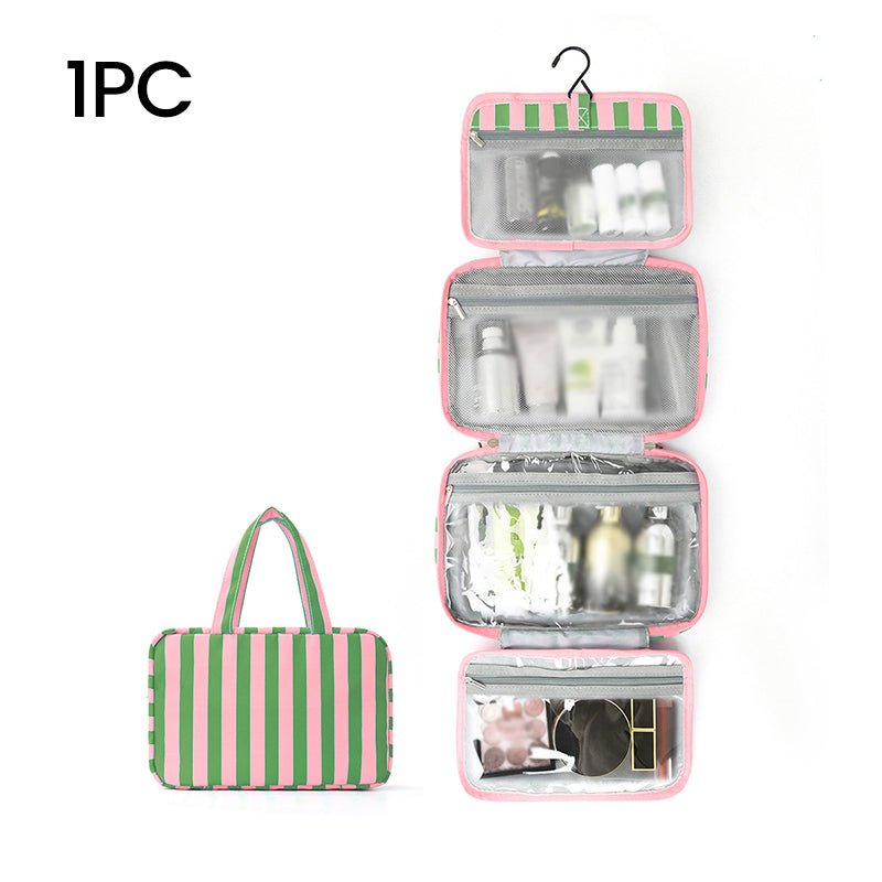 Sleek Travel Organizer Bag | Water-Resistant, Compact Design - Hartwella