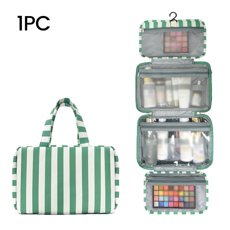 Sleek Travel Organizer Bag | Water-Resistant, Compact Design - Hartwella