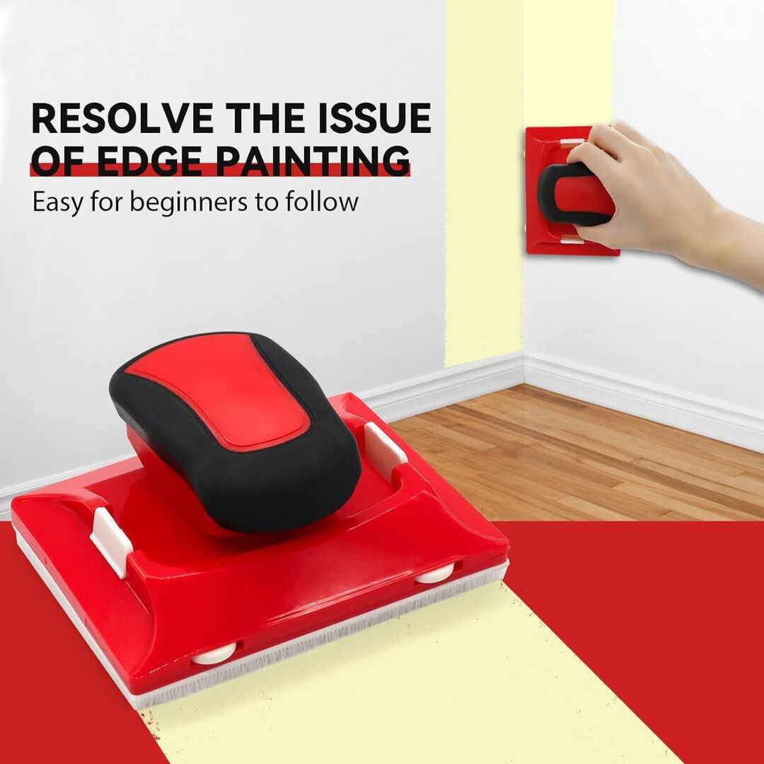 SleekStroke Paint Edger | Ergonomic, Highly Absorbent Paint Pad - Hartwella