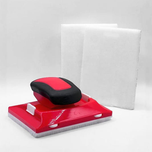 SleekStroke Paint Edger | Ergonomic, Highly Absorbent Paint Pad - Hartwella