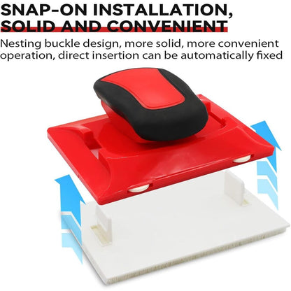 SleekStroke Paint Edger | Ergonomic, Highly Absorbent Paint Pad - Hartwella