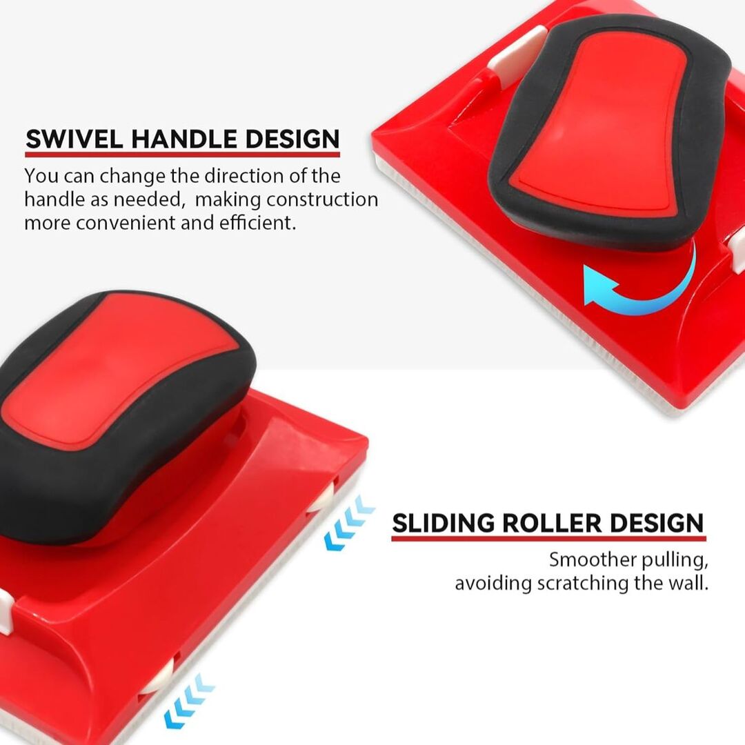 SleekStroke Paint Edger | Ergonomic, Highly Absorbent Paint Pad - Hartwella