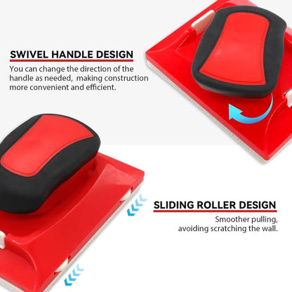 SleekStroke Paint Edger | Ergonomic, Highly Absorbent Paint Pad - Hartwella
