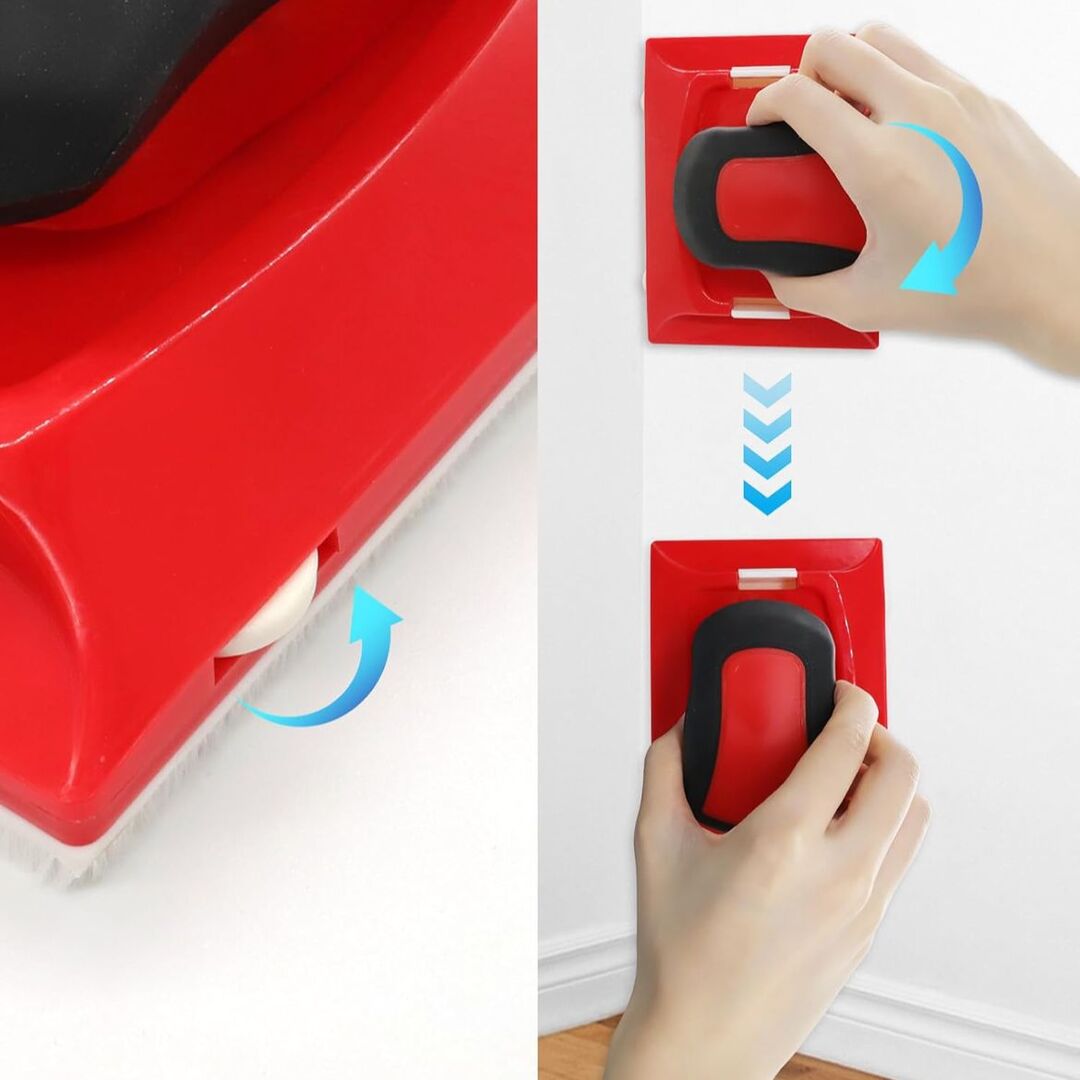 SleekStroke Paint Edger | Ergonomic, Highly Absorbent Paint Pad - Hartwella