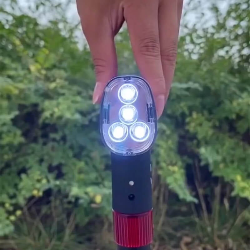 Smarte Cane Guardian | Adjustable Height, Alarm & LED Light - Hartwella