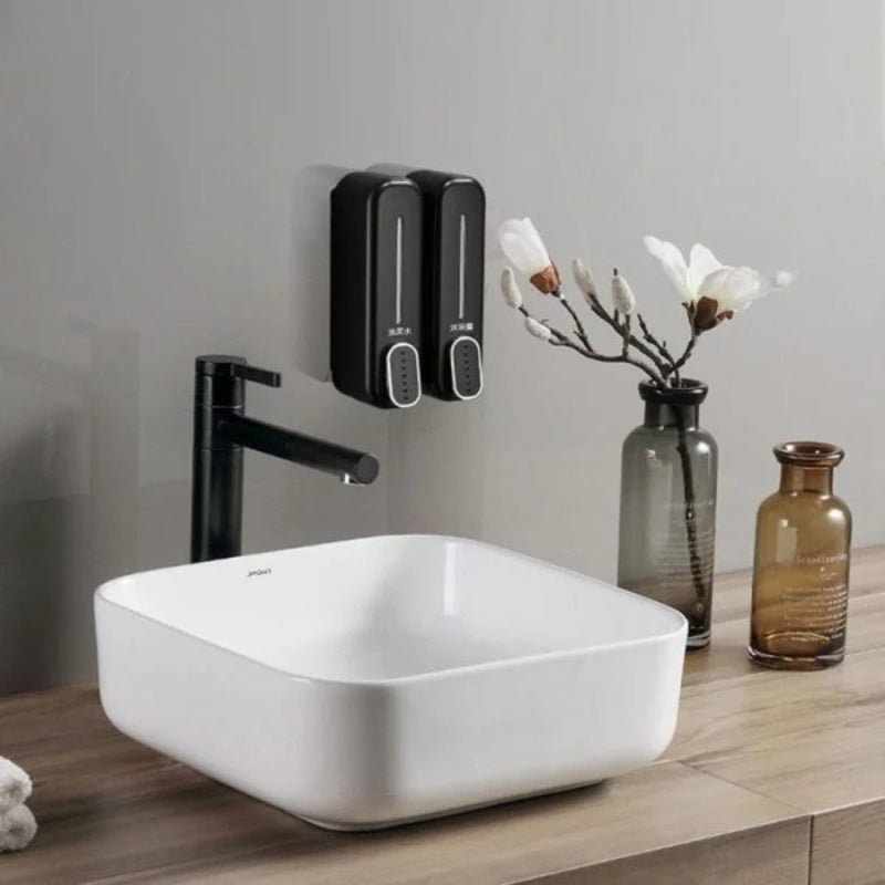 SoapSense Automatic Soap Dispenser | Touchless, Wall Mounted, High-Capacity - Hartwella