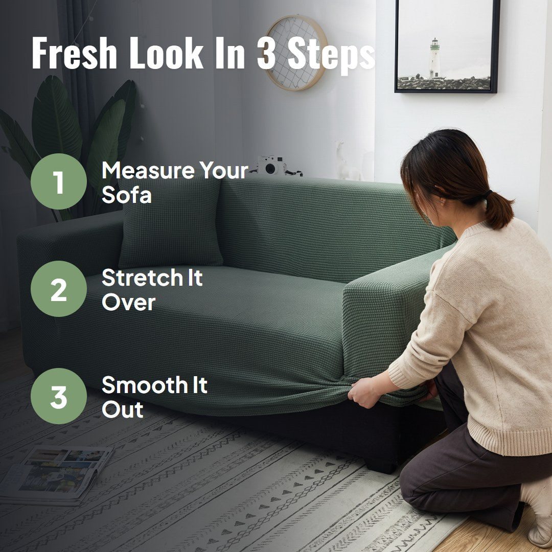 Sofara™ Stretch Sofa Cover - Hartwella