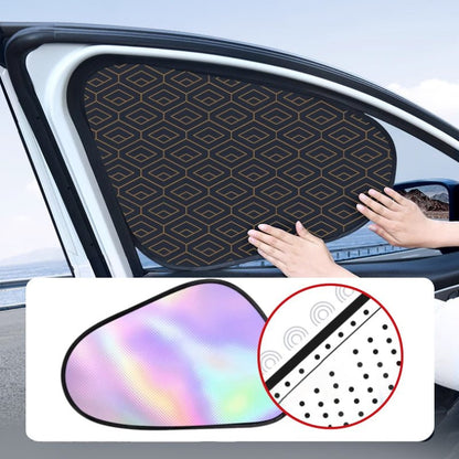 Sola Car Window Shades | UV Protection, Curved Design for Maximum Visibility - Hartwella