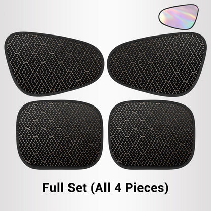 Sola Car Window Shades | UV Protection, Curved Design for Maximum Visibility - Hartwella