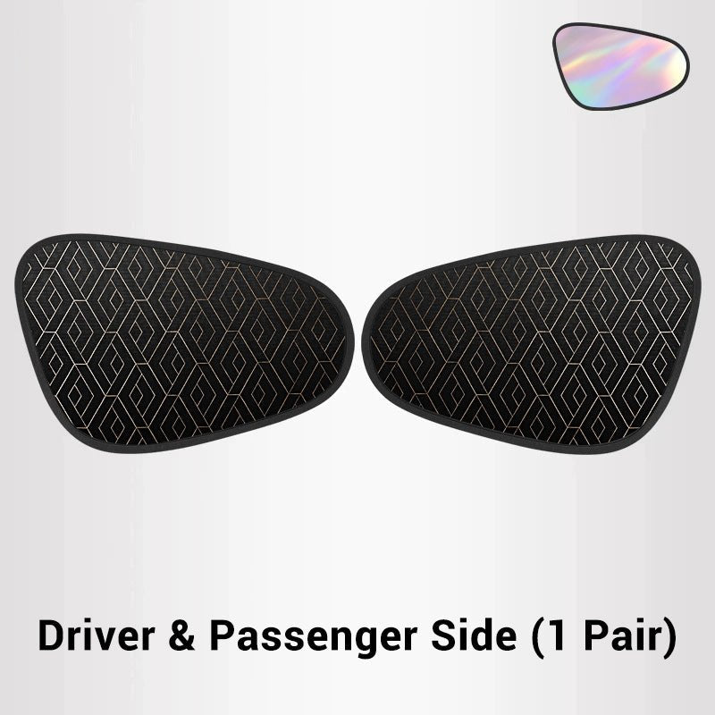 Sola Car Window Shades | UV Protection, Curved Design for Maximum Visibility - Hartwella