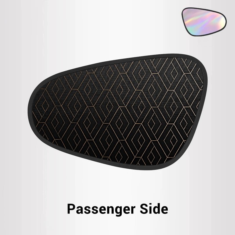 Sola Car Window Shades | UV Protection, Curved Design for Maximum Visibility - Hartwella