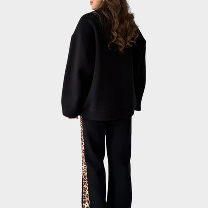 Sola Lounge Set | Oversized Comfort with Trendy Detail - Hartwella