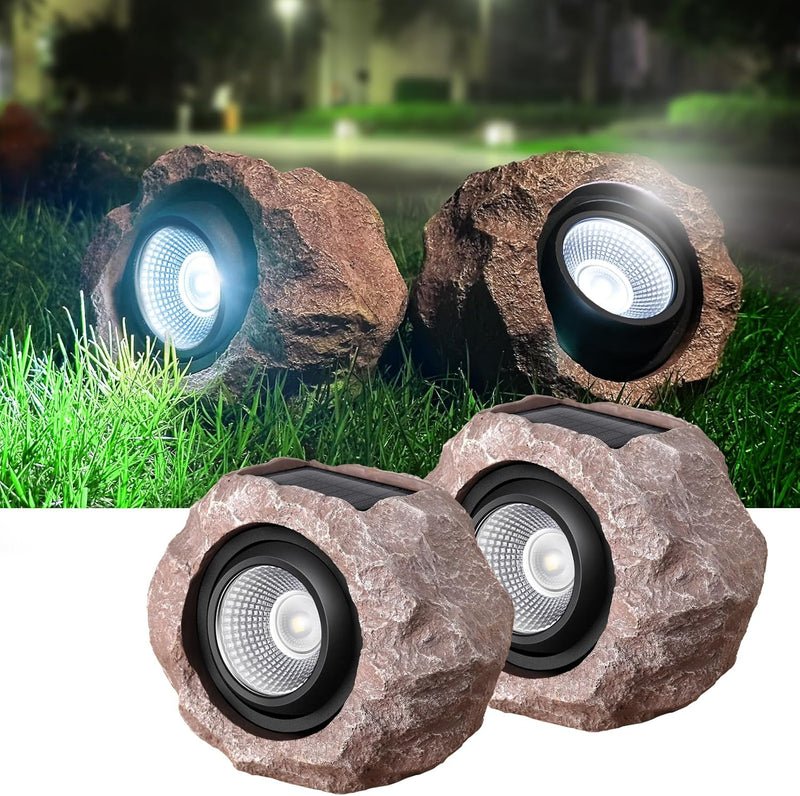 Sola Rock Lamp | Solar Powered, Waterproof - Hartwella
