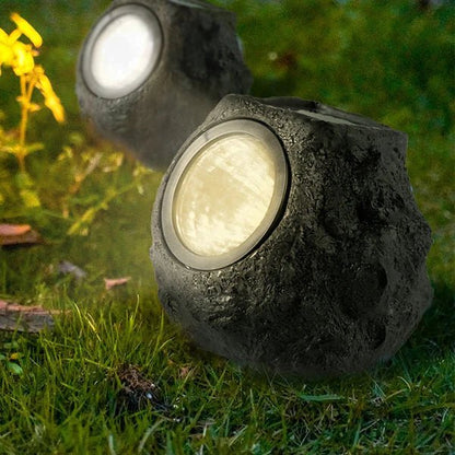 Sola Rock Lamp | Solar Powered, Waterproof - Hartwella