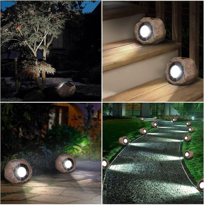 Sola Rock Lamp | Solar Powered, Waterproof - Hartwella